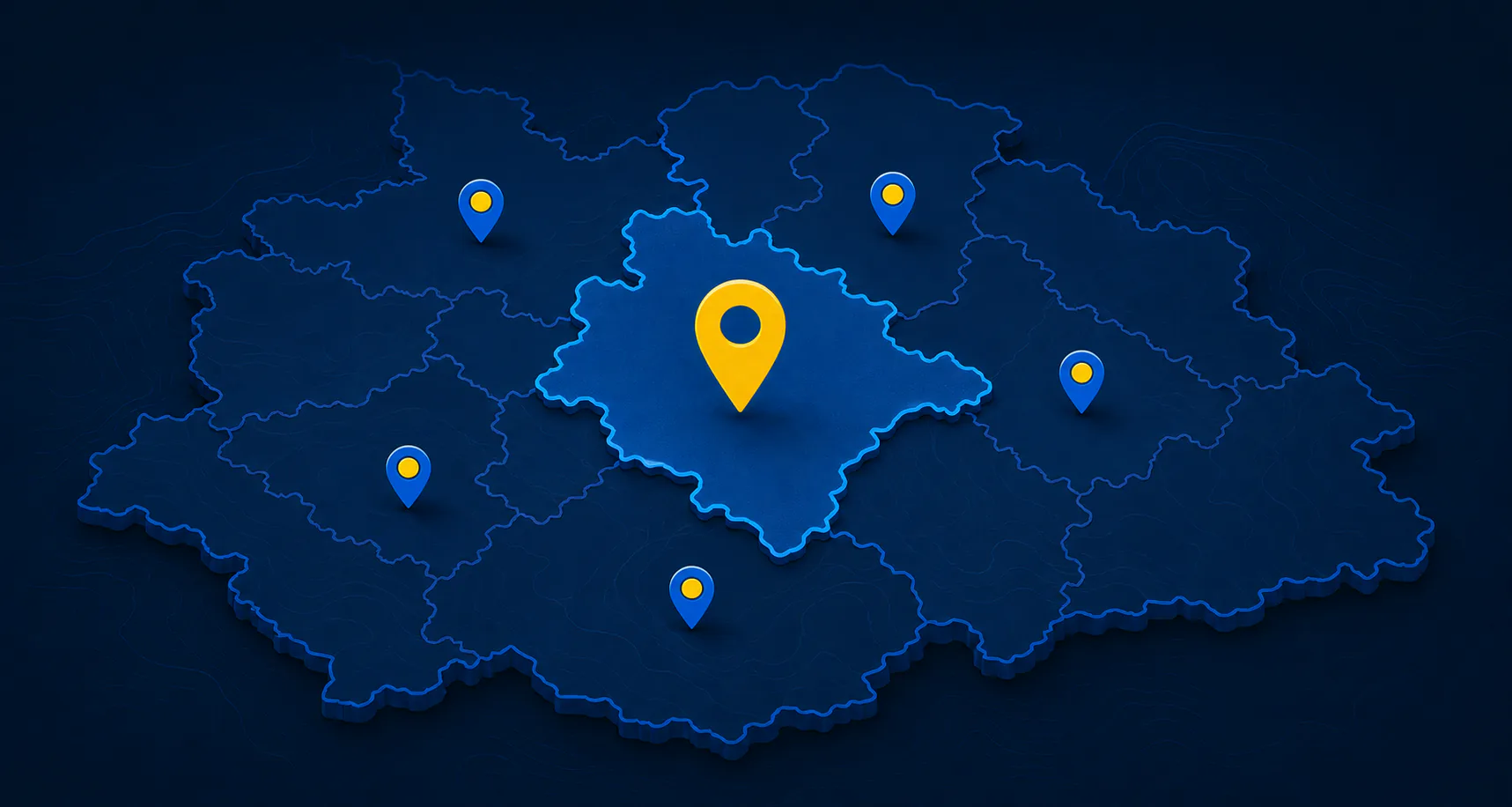 Obszar działania BIKLIN dla opróżniania mieszkań
