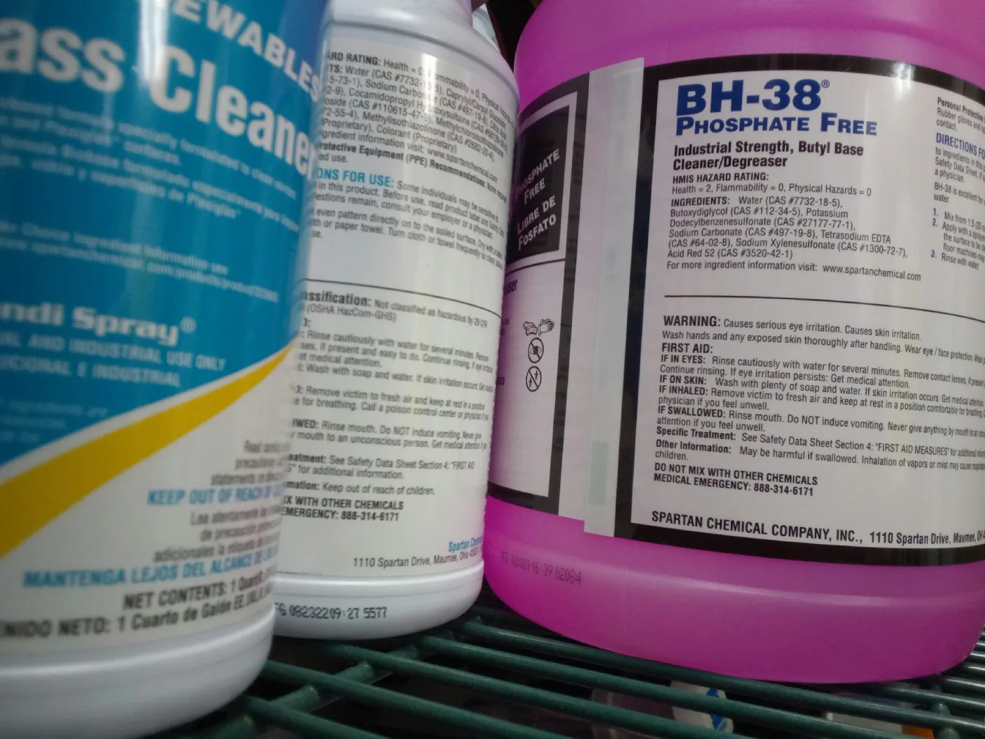 Dostawa domowej chemii gospodarczej i profesjonalnej