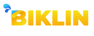 Logotyp strony BIKLIN firmy sprzątającej