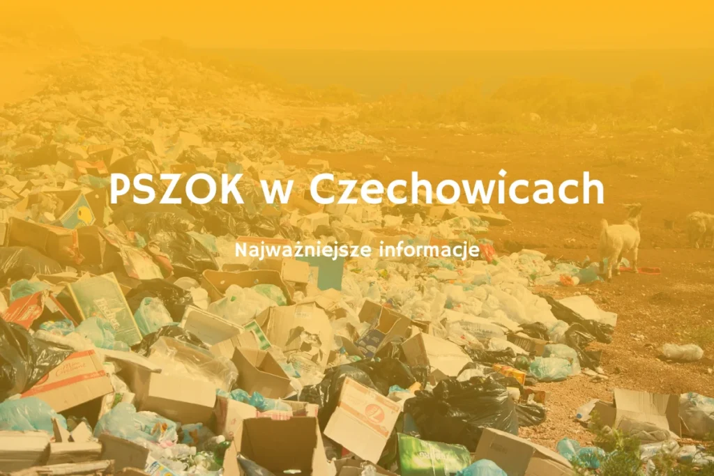 Baner PSZOK Czechowice dziedzice