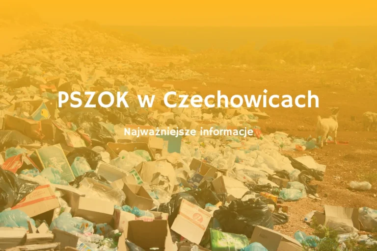 Baner PSZOK Czechowice dziedzice