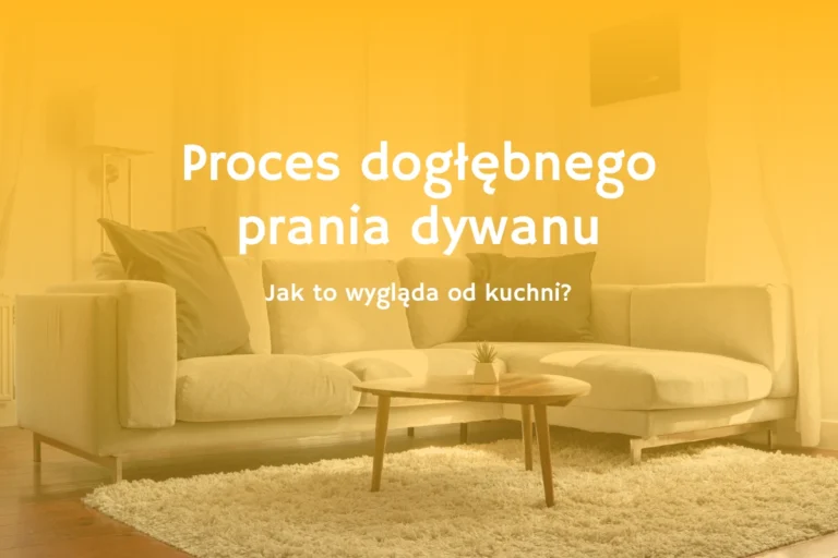 Jak profesjonalnie wyprać dywan - baner