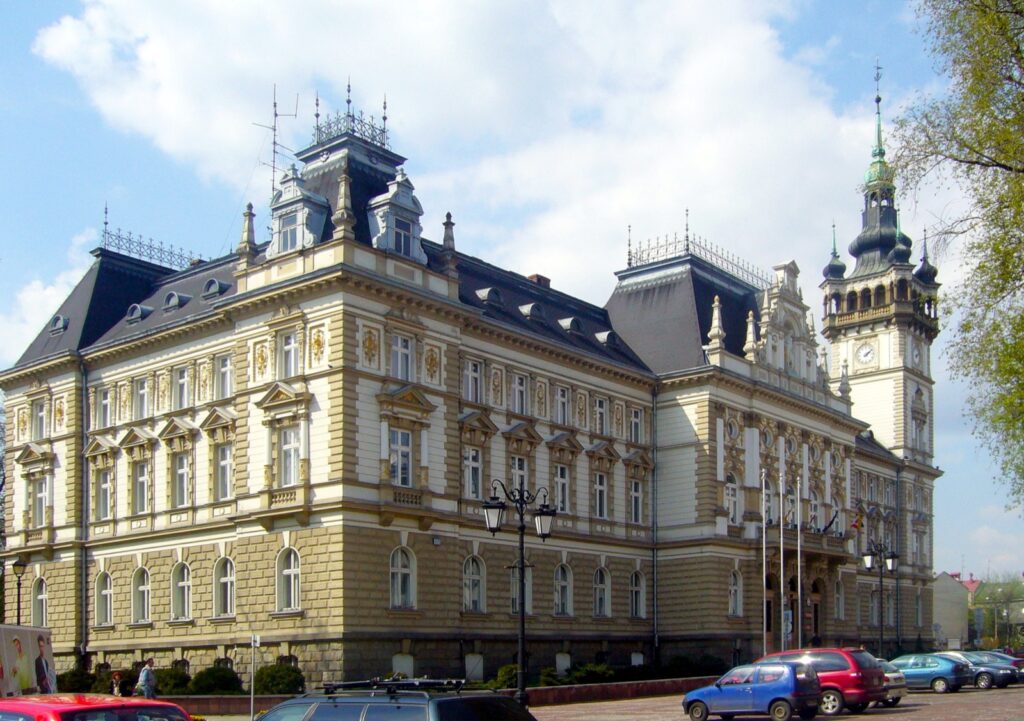 Ratusz w Bielsku-Białej